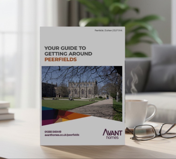 Avant Homes Tim Speed A5 Leaflet Design